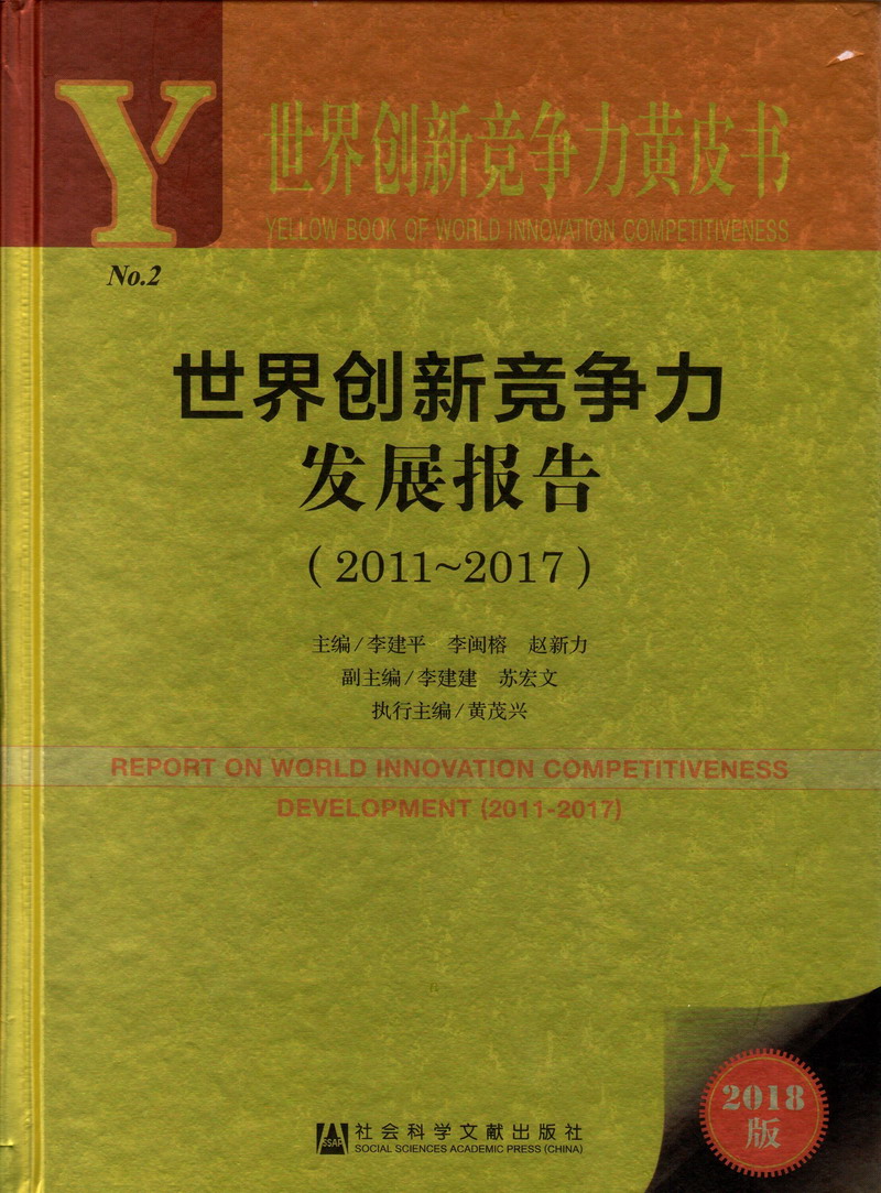 男生操女生的逼91网站世界创新竞争力发展报告（2011-2017）